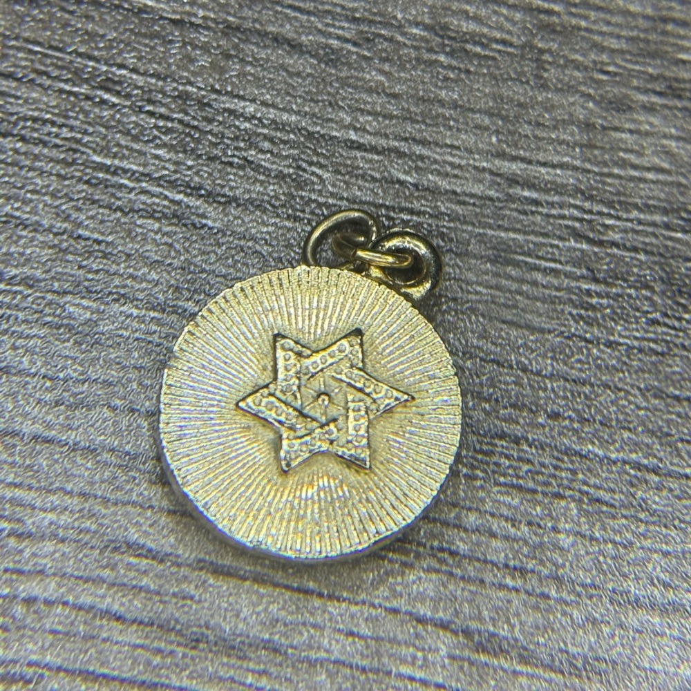 Vintage Star of David Charm